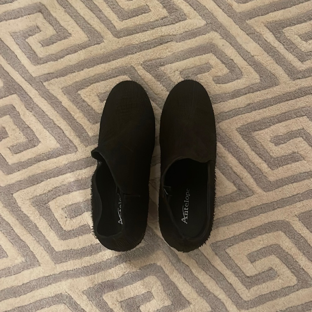 Antelope Black Booties